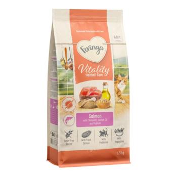 6,5kg Feringa Vitality Hairball Care - lazac száraz macskatáp kép