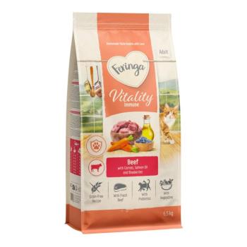 6,5kg Feringa Vitality Immune  marha száraz macskatáp kép