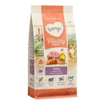 6,5kg Feringa Vitality Sensitive pulyka száraz macskatáp kép