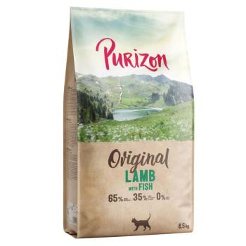 6,5kg Purizon Original bárány & hal - gabonamentes száraz macskatáp kép