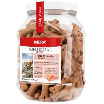 600 g MERA pure Goody kutyasnack lazac & rizs kép