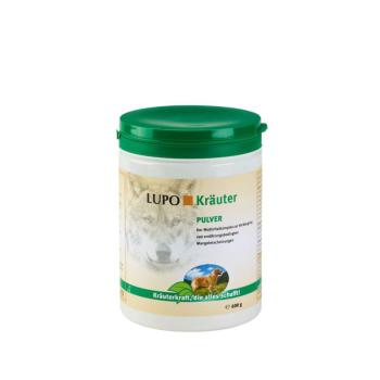 600g Luposan Herbal Power 30 por kutyáknak kép