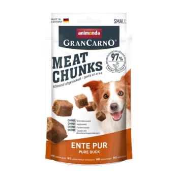 60g animonda Gran Carno Meat Chunks Small kacsa pur kutyasnack kép
