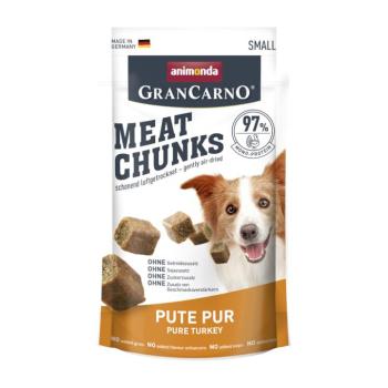 60g animonda Gran Carno Meat Chunks Small pulyka pur kutyasnack kép