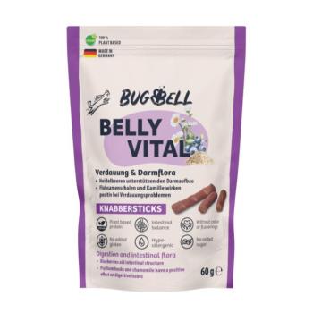 60g BugBell Belly Vital rágórudak kuytasnack kép