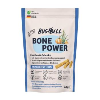60g BugBell Bone Power rágórudak kutyasnack kép