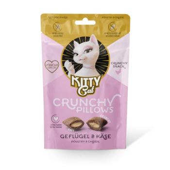 60g KITTY Cat Crunchy Pillows szárnyas & sajt macskasnack kép