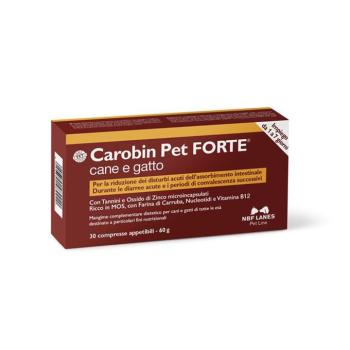 60g Pet Forte Carobin étrend-kiegészítő eledel kutyáknak, macskáknak kép