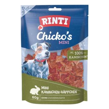 60g Rinti Extra Chicko Mini nyúl rágócsíkok kutyasnack kép