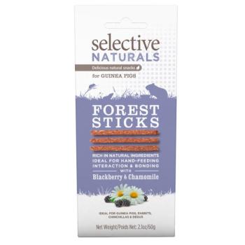 60g Selective Naturals Forest Sticks kisállatsnack tengerimalacok, nyulak, csincsillák & deguk számára kép