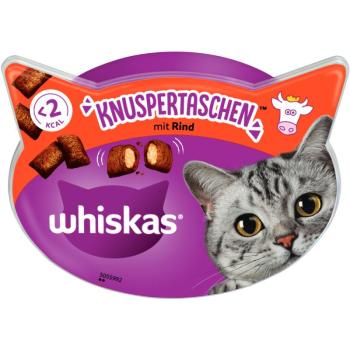 60g Whiskas Temptations ropogós falatok marha macskasnack kép