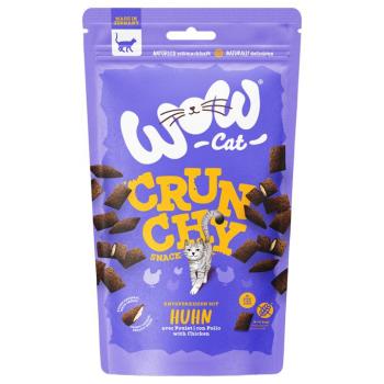 60g WOW Cat Crunchy Snack csirke macskasnack kép