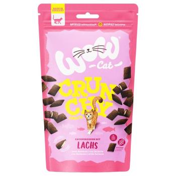 60g WOW Cat Crunchy Snack lazac macskasnack kép