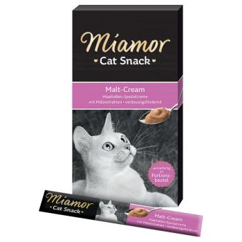 66x15g Miamor Cat Snack malátakrém macskasnack kép