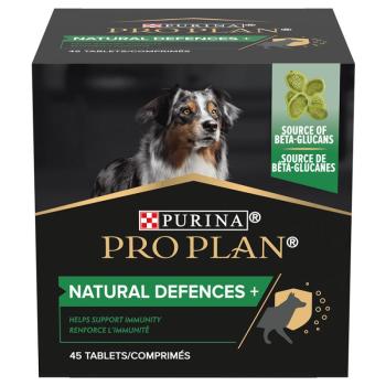 67g (45 db) PRO PLAN Dog Adult & Senior Natural Defences Supplement tabletták táplálékkiegészítő eledel kutyáknak kép