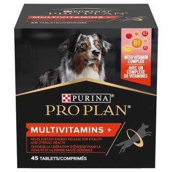 67g (45db) PRO PLAN Dog Adult & Senior Multivitamin Supplement tabletták táplálékkiegészítő eledel kutyáknak kép