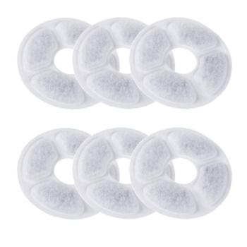 6db pótszűrő 2 literes Eyenimal Smart Bloom macska itatókúthoz macskáknak, kutyáknak kép