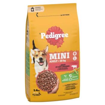 6x1,4kg Pedigree Mini Adult kép