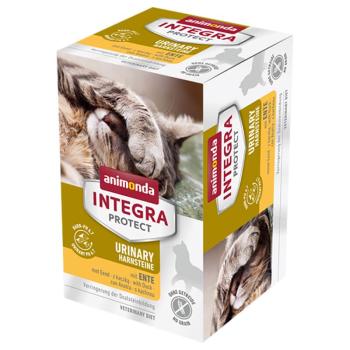 6x100g Animonda Integra Protect Adult Urinary marha nedves macskatáp kép