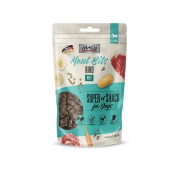 6x120g MAC's Dog Meat Bits Marha kutyasnack kép