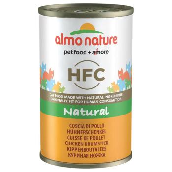 6x140g Almo Nature HFC nedves macskatáp-csirkecomb kép