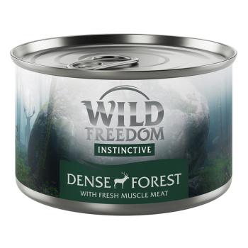 6x140g Wild Freedom Instinctive Dense Forest - szarvas nedves macskatáp kép