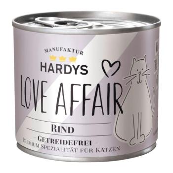 6x200g Hardys LOVE AFFAIR Marha nedves macskatáp kép