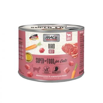 6x200g MAC´s Cat Adult nedves macskatáp-marha kép