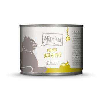 6x200g MjAMjAM Duo Kacsa & pulyka nedves macskatáp kép