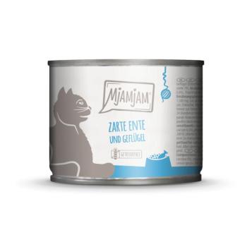 6x200g MjAMjAM Kacsa & szárnyas nedves macskatáp kép