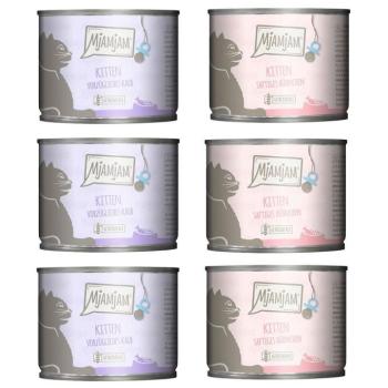 6x200g MjAMjAM Kitten vegyes csomag nedves eledel macskának kép