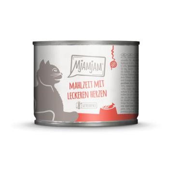 6x200g MjAMjAM Szív nedves macskatáp kép