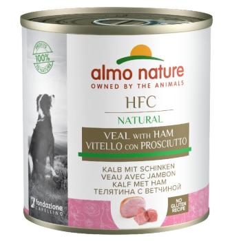 6x290g Almo Nature Classic kutyatáp-borjú sonkával kép