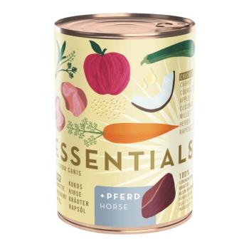 6x385g Terra Canis Essential 8+ Csirke & ló nedves kutyatáp kép