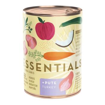 6x385g Terra Canis Essential 8+ Csirke & pulyka nedves kutyatáp kép