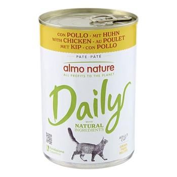 6x400g Almo Nature Daily Menu Csirke nedves macskaeledel kép