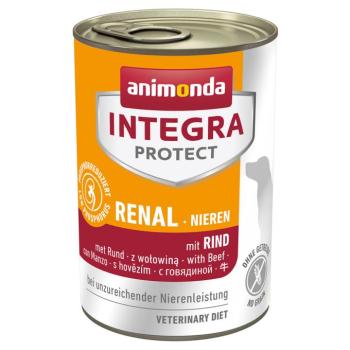 6x400g animonda Integra Protect Niere/Renal marha nedves kutyatáp kép
