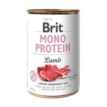 6x400g Brit Mono Protein bárány nedves kutyatáp kép