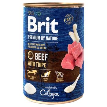 6x400g  Brit Premium by Nature gazdaságos csomag nedves kutyatáp - Marha pacallal kép
