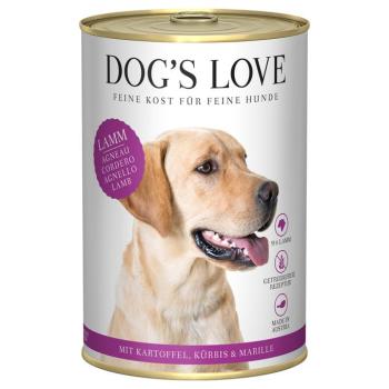 6x400g Dog's Love Adult Bárány nedves kutyatáp kép