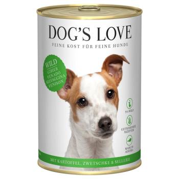 6x400g Dog's Love Adult Vad nedves kutyatáp kép