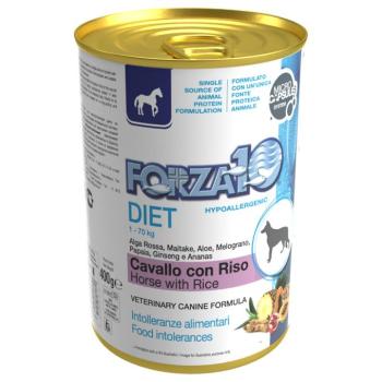 6x400g Forza 10 Diet Low Grain Ló & rizs nedves kutyatáp kép