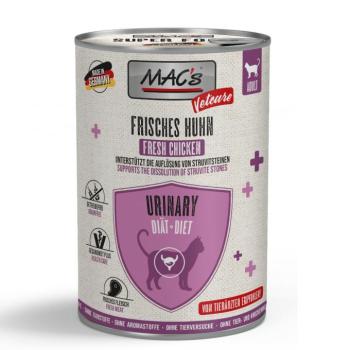 6x400g MAC's Cat Vetcare Urinary csirke nedves macskatáp kép