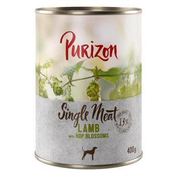 6x400g Purizon Single Meat  Bárány & komlóvirág nedves kutyatáp kép