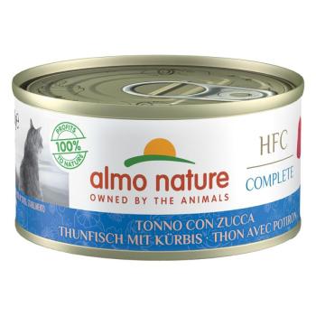 6x70g Almo Nature HFC Complete Tonhal & tök nedves macskaeledel kép