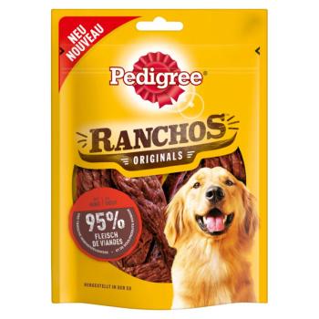 6x70g Pedigree Ranchos Originals kutyasnack-marha kép