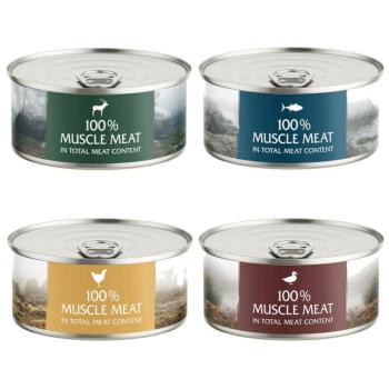 6x70g Wild Freedom Adult nedves macskatáp- Misty Mountains vegyes csomag kép