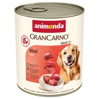 6x800g animonda GranCarno Original Adult marha nedves kutyatáp kép