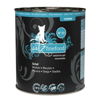 6x800g catz finefood nedves macskatáp - No. 113. birka kép