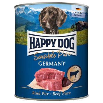 6x800g Happy Dog Pur Germany nedves kutyatáp kép